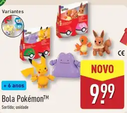 ALDI Bola Pokémon promoção