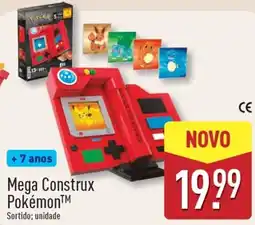 ALDI Mega Construx Pokémon promoção