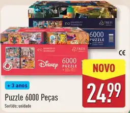 ALDI Puzzle 6000 Peças promoção