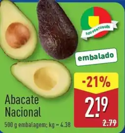 ALDI Abacate Nacional promoção