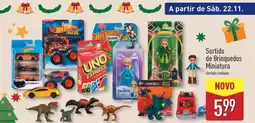ALDI Sortido de Brinquedos Miniatura Sortido; unidade promoção
