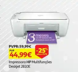 Auchan Impressora HP Multifunções Deskjet 2810E promoção
