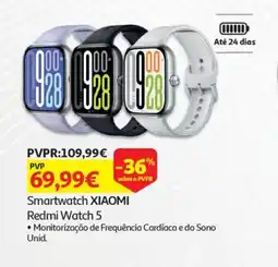 Auchan Smartwatch XIAOMI Redmi Watch 5 promoção