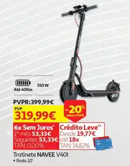 Auchan Trotinete NAVEE V401 promoção
