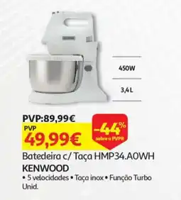Auchan Batedeira c/ Taça HMP34.AOWH KENWOOD promoção