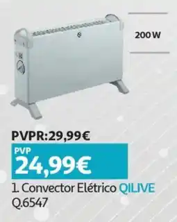 Auchan Convector Elétrico QILIVE Q.6547 promoção