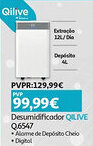 Auchan Desumidificador QILIVE Q.6547 promoção