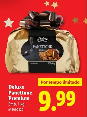 Deluxe Panettone Premium