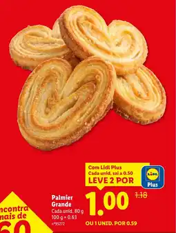 Lidl Palmier Grande promoção