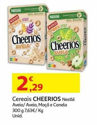 Cereais cheerios