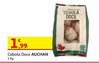 Auchan Cebola doce auchan:produção controlada 1 kg promoção