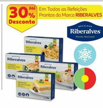 Auchan Bacalhau à brás riberalves promoção
