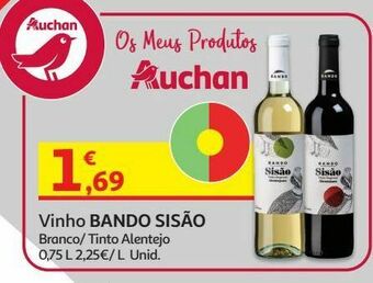 Vinho tinto bando sisão