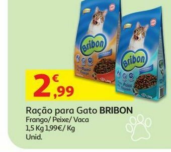 Ração gato bribon
