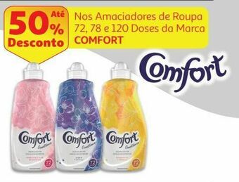 Auchan Amaciador concentrado comfort promoção
