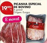 Pingo Doce Picanha especial de bovino promoção