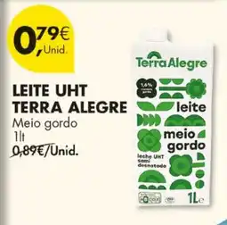 Pingo Doce Leite uht terra alegre promoção