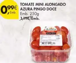 Pingo Doce Tomate mini alongado azura pingo doce promoção