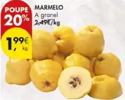 Pingo Doce Marmelo a granel promoção