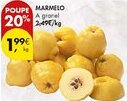 Pingo Doce Marmelo a granel promoção