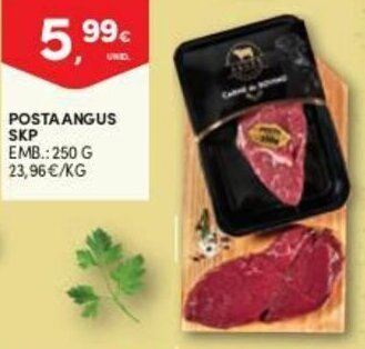 Continente Posta angus SKP 250g promoção