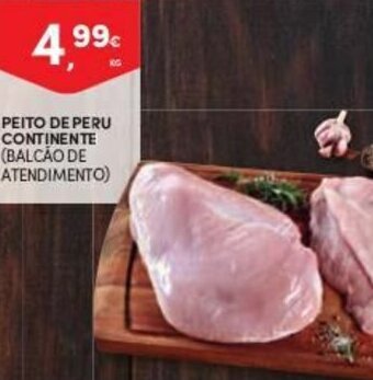 Continente Peito de Peru Continente promoção