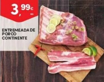 Entremeada de Porco Continente