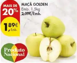 Pingo Doce Maçã golden promoção