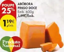 Pingo Doce Abobora pingo doce promoção