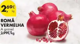 Pingo Doce Roma vermelha a granel promoção