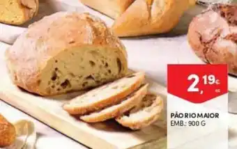 Continente Pão Rio Maior 900g promoção