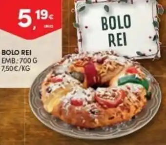 Continente Bolo Rei 700g promoção