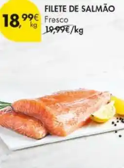 Pingo Doce Filete de salmão promoção