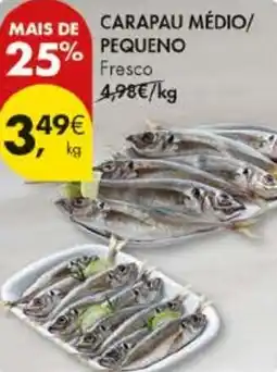 Pingo Doce Carapau médio/ pequeno promoção