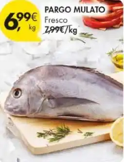 Pingo Doce Pargo mulato fresco promoção