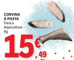 E.Leclerc Corvina à posta promoção