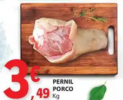 E.Leclerc Pernil porco promoção