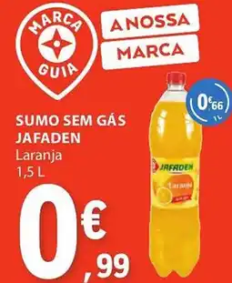 E.Leclerc Sumo sem gás jafaden laranja promoção