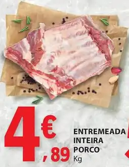 E.Leclerc Entremeada inteira porco promoção