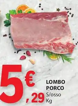 E.Leclerc Lombo porco s/osso promoção