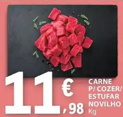 E.Leclerc Carne p/cozer/ estufar novilho promoção