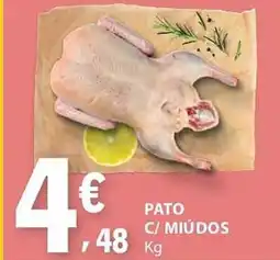 E.Leclerc Pato c/ miúdos promoção
