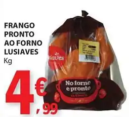 E.Leclerc Frango pronto ao forno lusiaves promoção