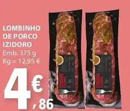 E.Leclerc Lombinho de porco izidoro promoção