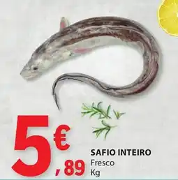 E.Leclerc Safio inteiro fresco promoção