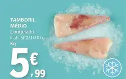 E.Leclerc Tamboril médio promoção