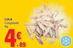 E.Leclerc Lula congelada promoção
