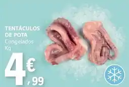 E.Leclerc Tentáculos de pota congelados promoção