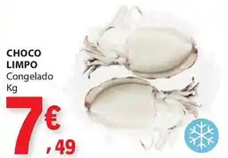 E.Leclerc Choco limpo congelado promoção