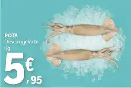 E.Leclerc Pota descongelada promoção